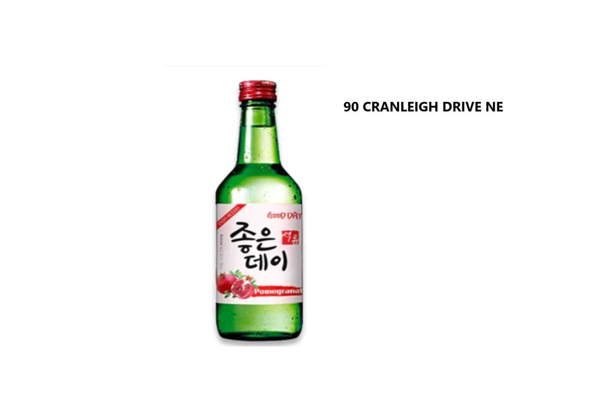 GOOD DAY POMEGRANATE SOJU 360ML (1 x 360ML)
