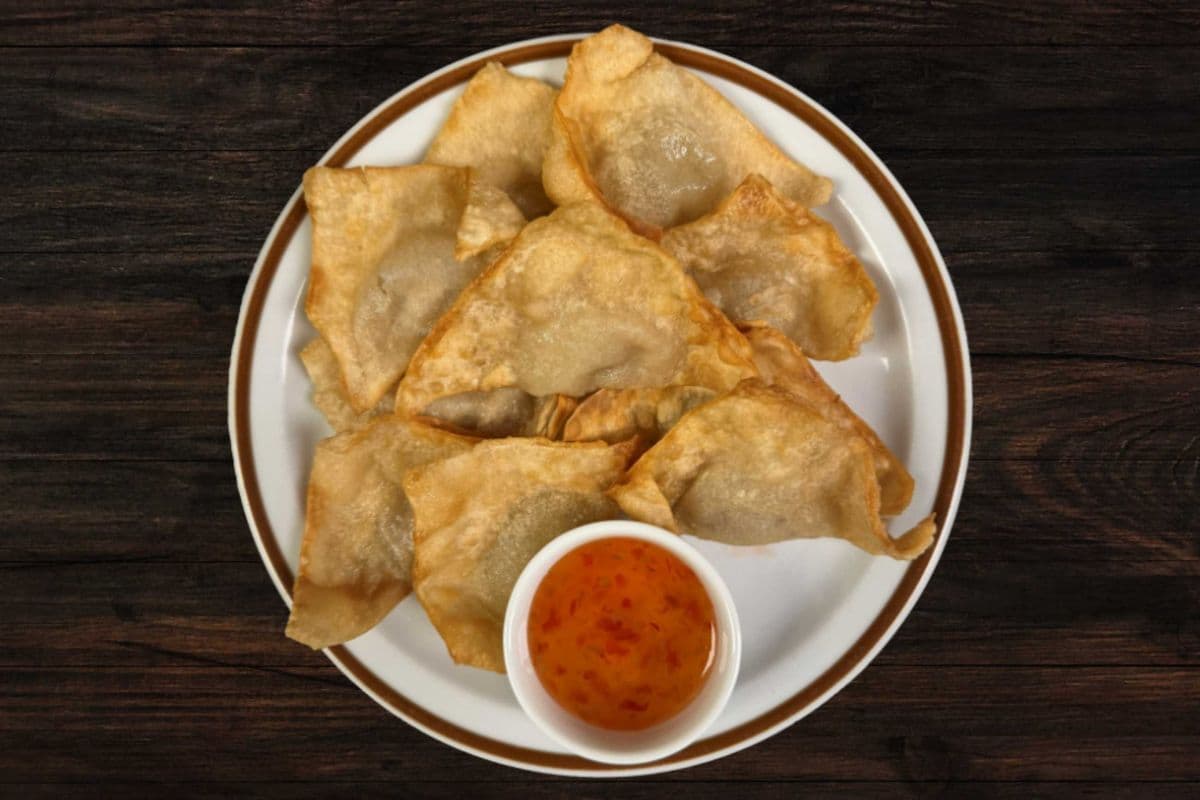 3. Deep Fried Pork Wonton (10 pieces)