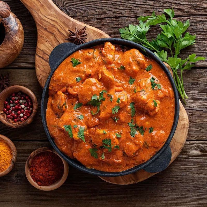 Abhiruchi Spl Chicken Curry / Abhiruchi Spl Chicken Curry