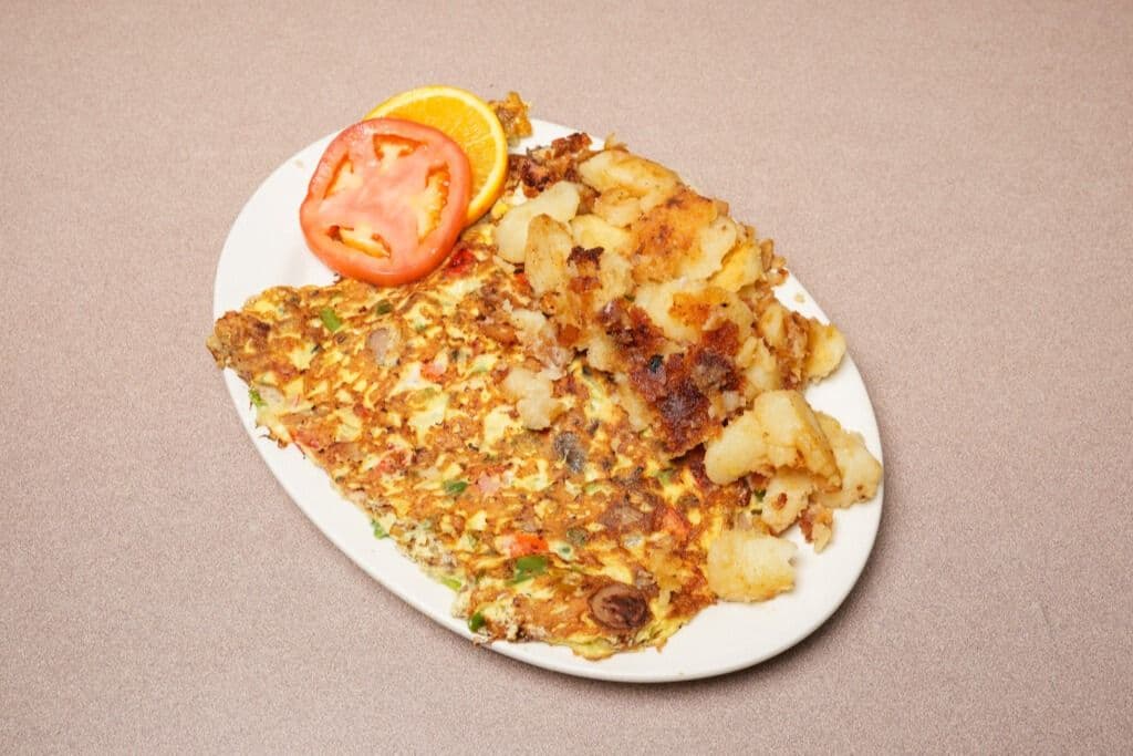Veggie Omelette