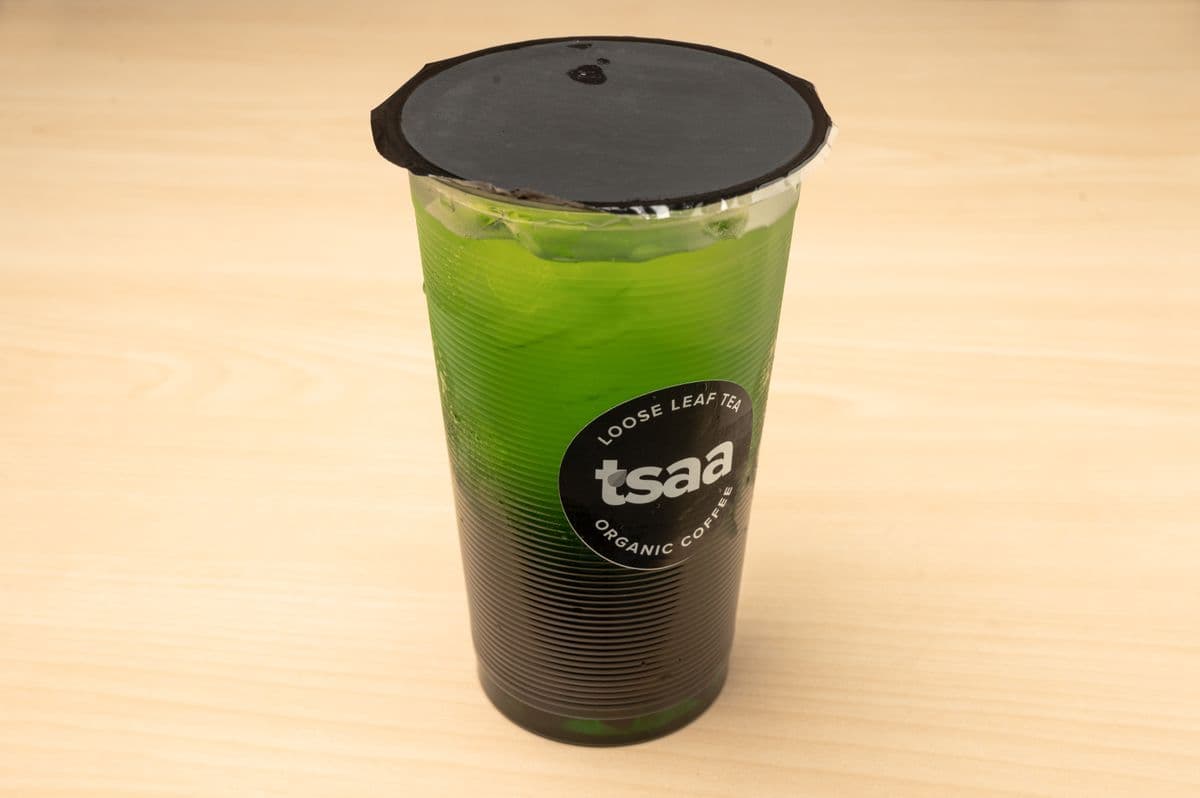 Green Apple Bubble Tea