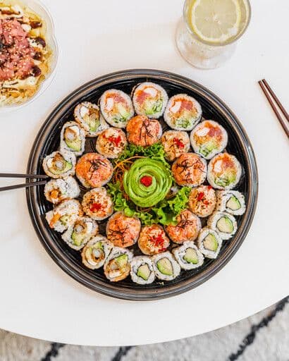 Plateau Mont Fuji | 43 mcx | 4 pers / Mount Fuji Plateau | 43 pcs | 4 people