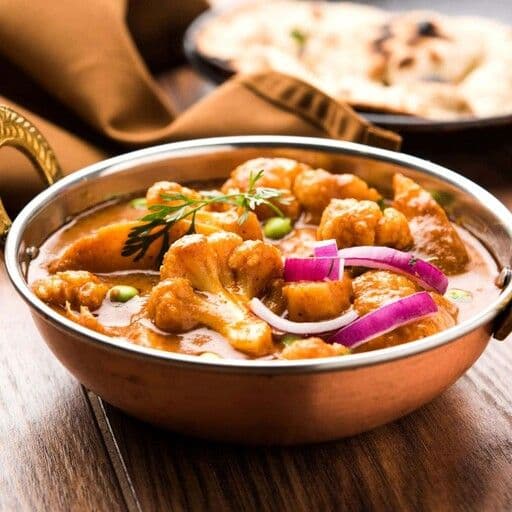 Lunch - Signature Aloo Gobhi (Thali/Combo)