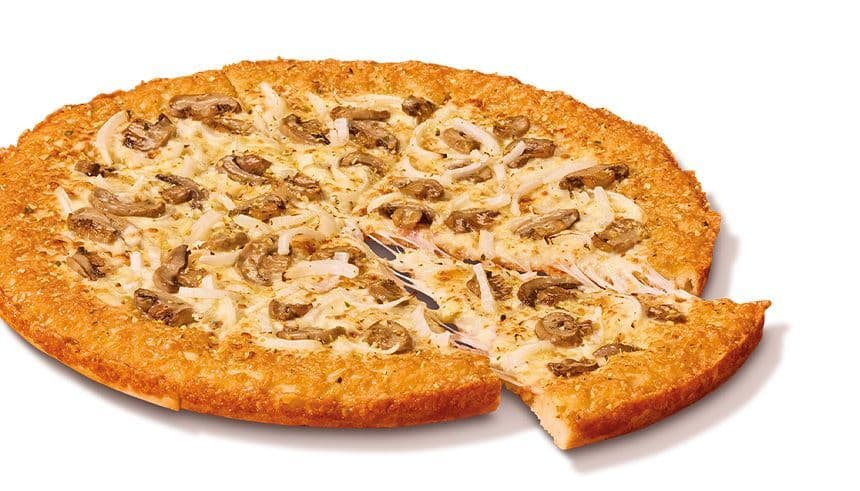 Cheesy Garlic Mushroom & Onion