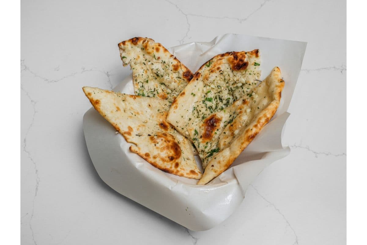 Garlic Naan