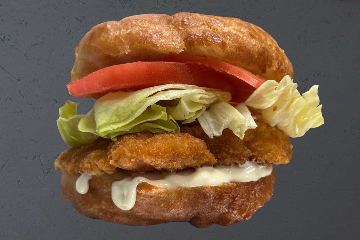 Crispy Chicken Burger