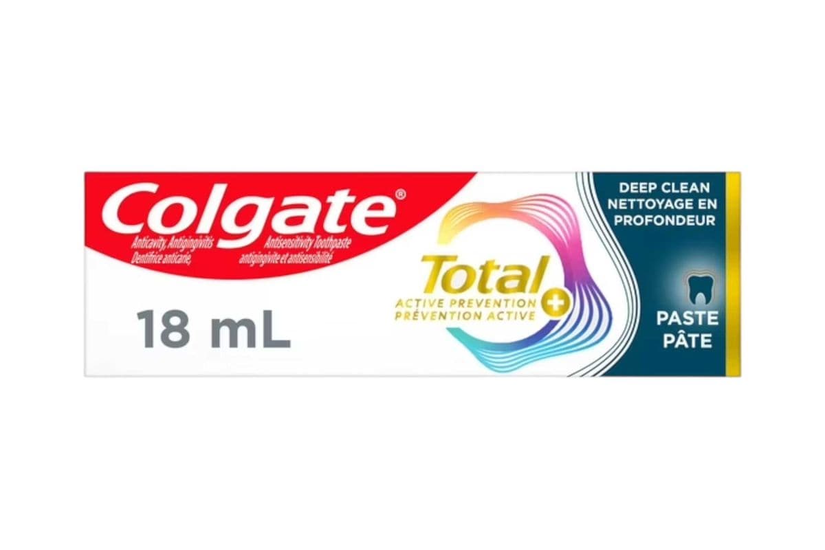 Colgate Total Active Prevention+ (18ml) (0 Cal)