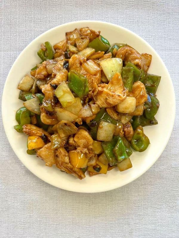 26. Poulet aux piments forts / Chicken with Hot Pepper / 26. Poulet aux piments forts / Chicken with Hot Pepper