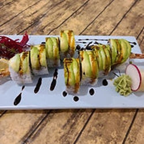 Green Dragon Roll
