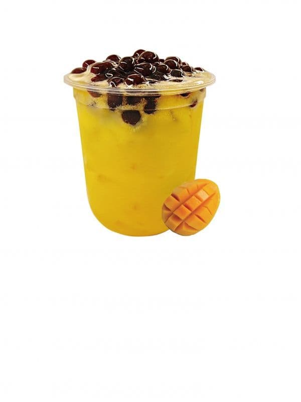 Mango Bubble Tea
