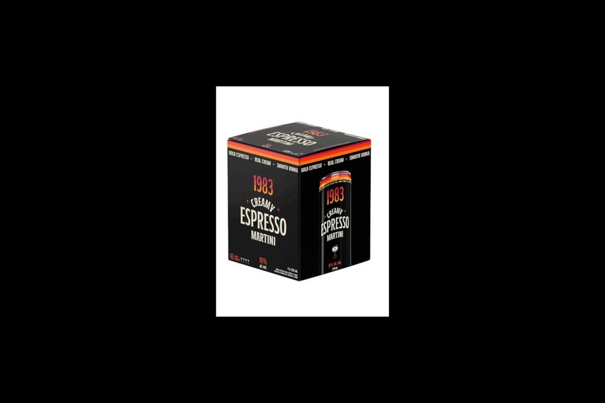 1983 CREAMY ESPRESSO MARTINI 4-PACK (4*250ML) (4 x 4*250ML)