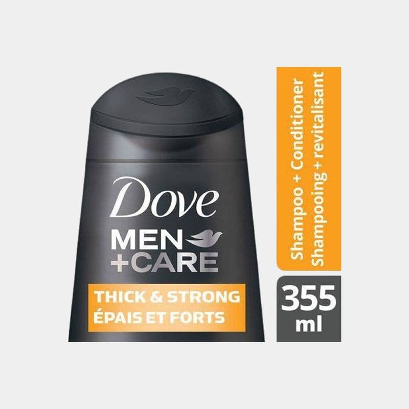 Dove Men+Care Thick & Strong Shampoo & Conditioner