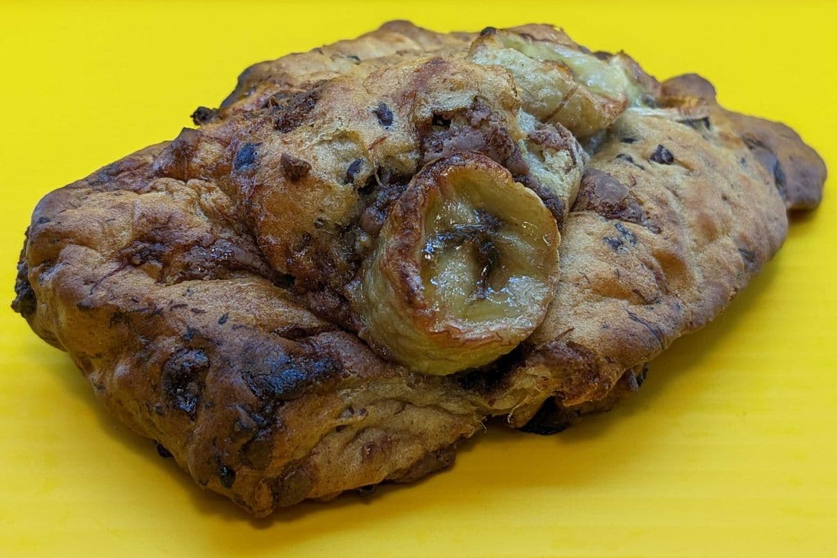 Pain choco-banane