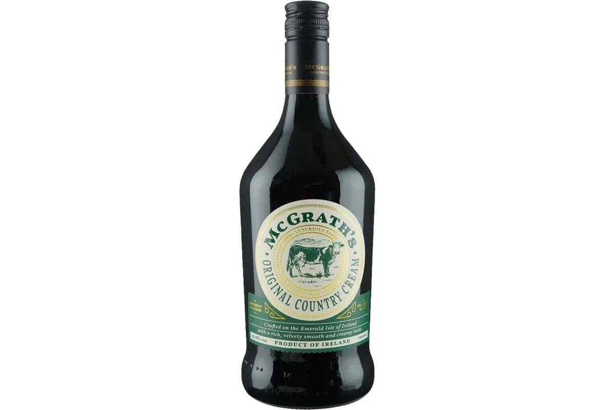 Mcgraths Irish Cream Liqueur 750ml