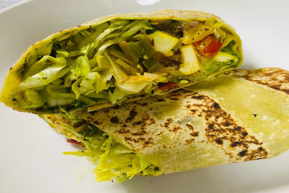 Paneer Kathi Roll