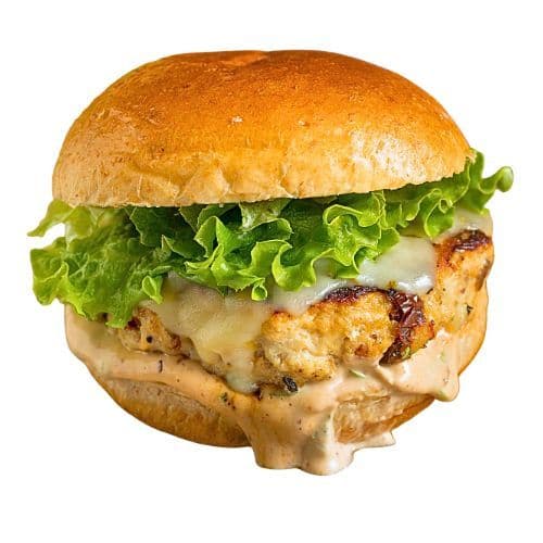 Jerk Chicken burger