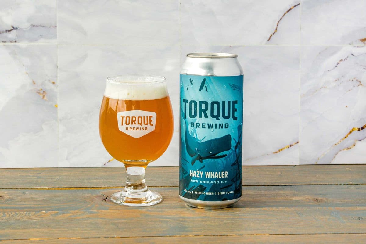 Hazy Whaler (1 x 473 ml)