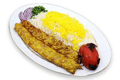 Chicken Kobideh Kebab