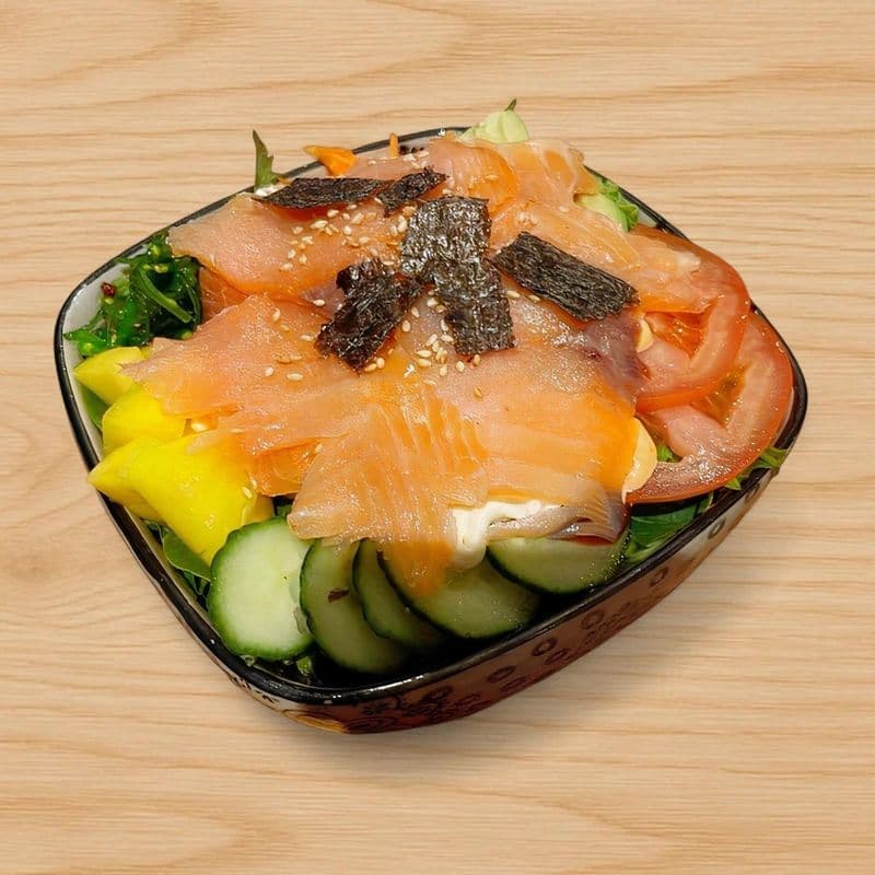 Smoked Salmon / Poke Saumon Fume