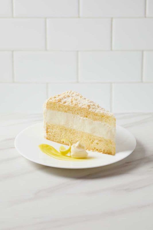 Italian Cream Torte Cake