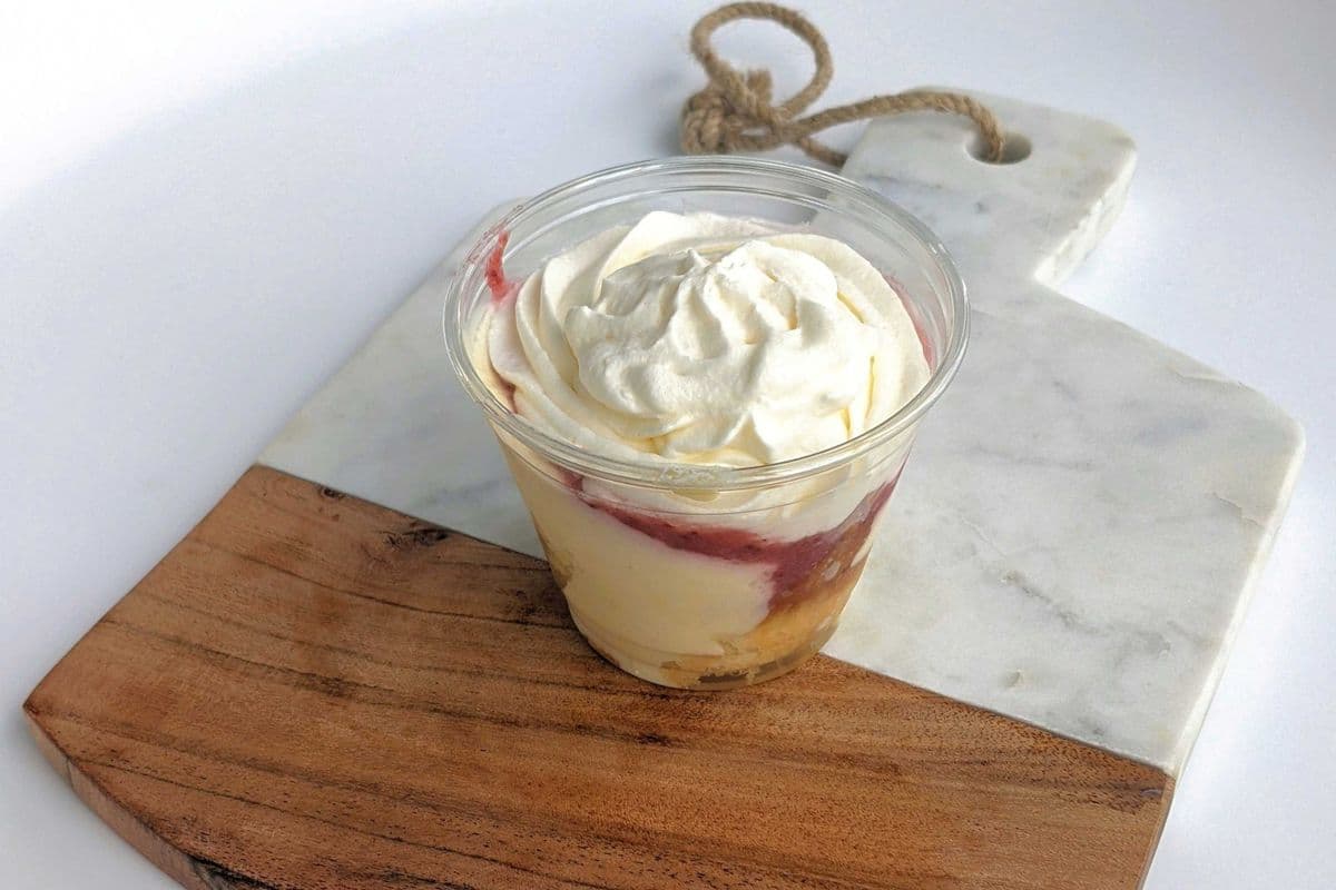 Berry Custard Trifle