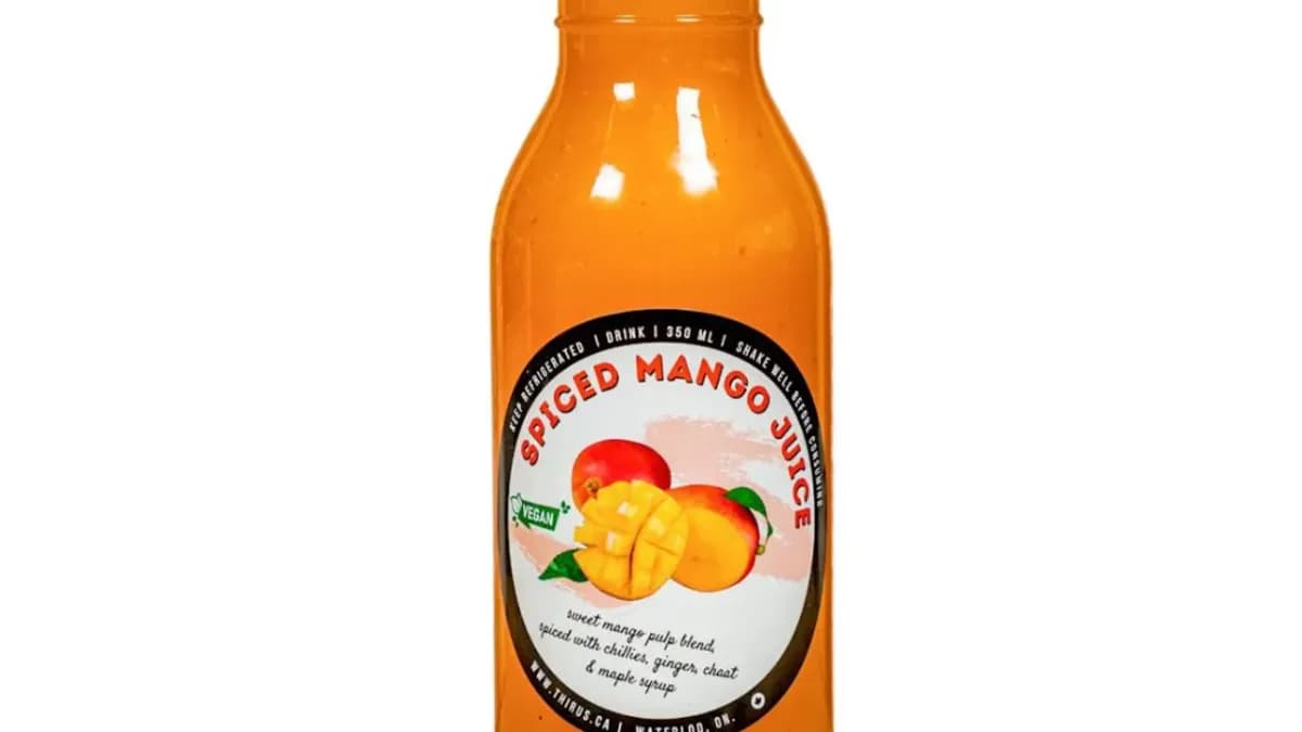 Spiced Mango Juice