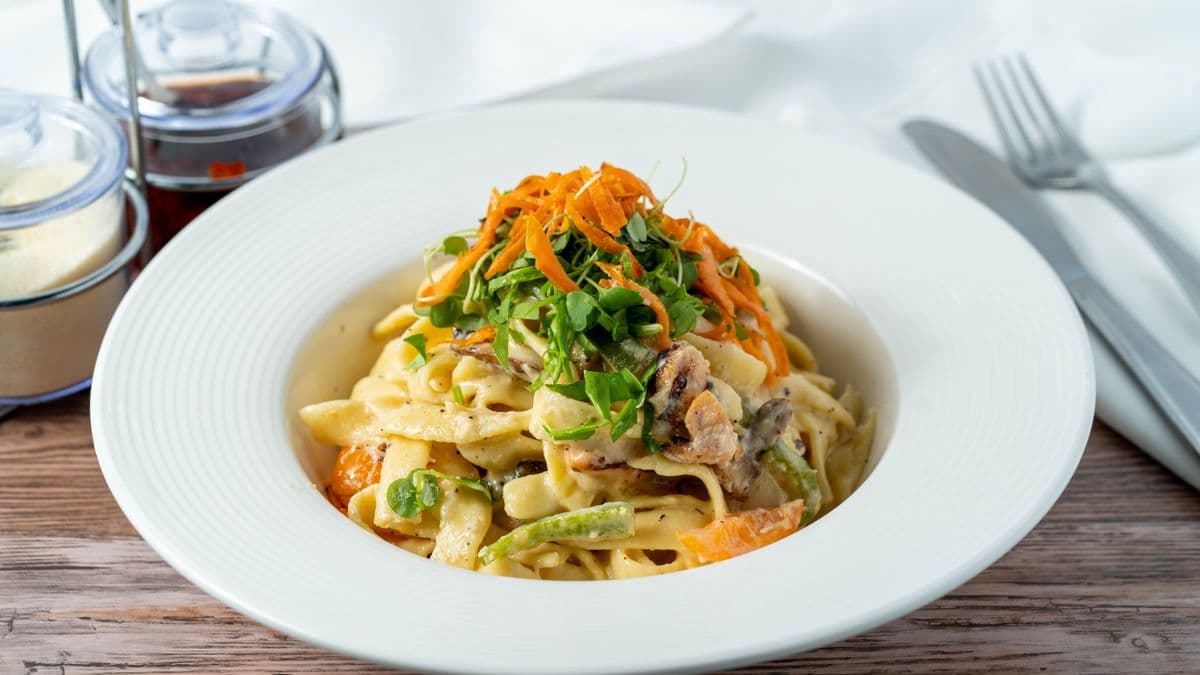 Chicken Tetrazzini