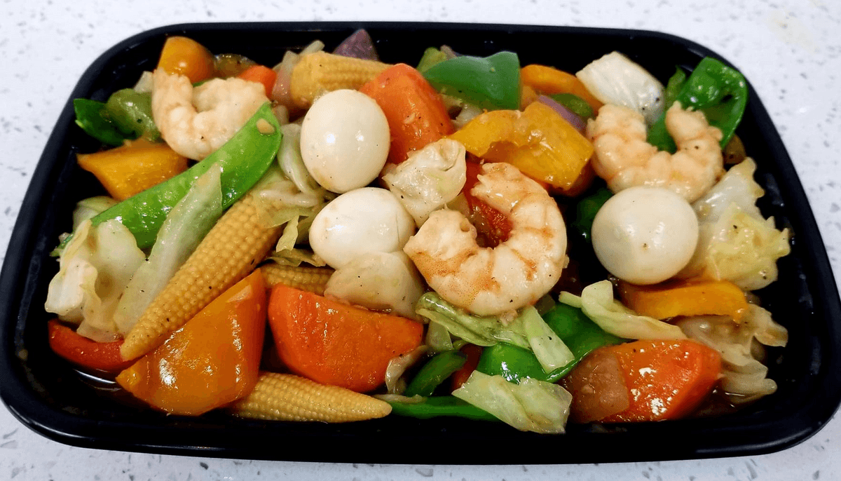 V3. Chopsuey with Rice