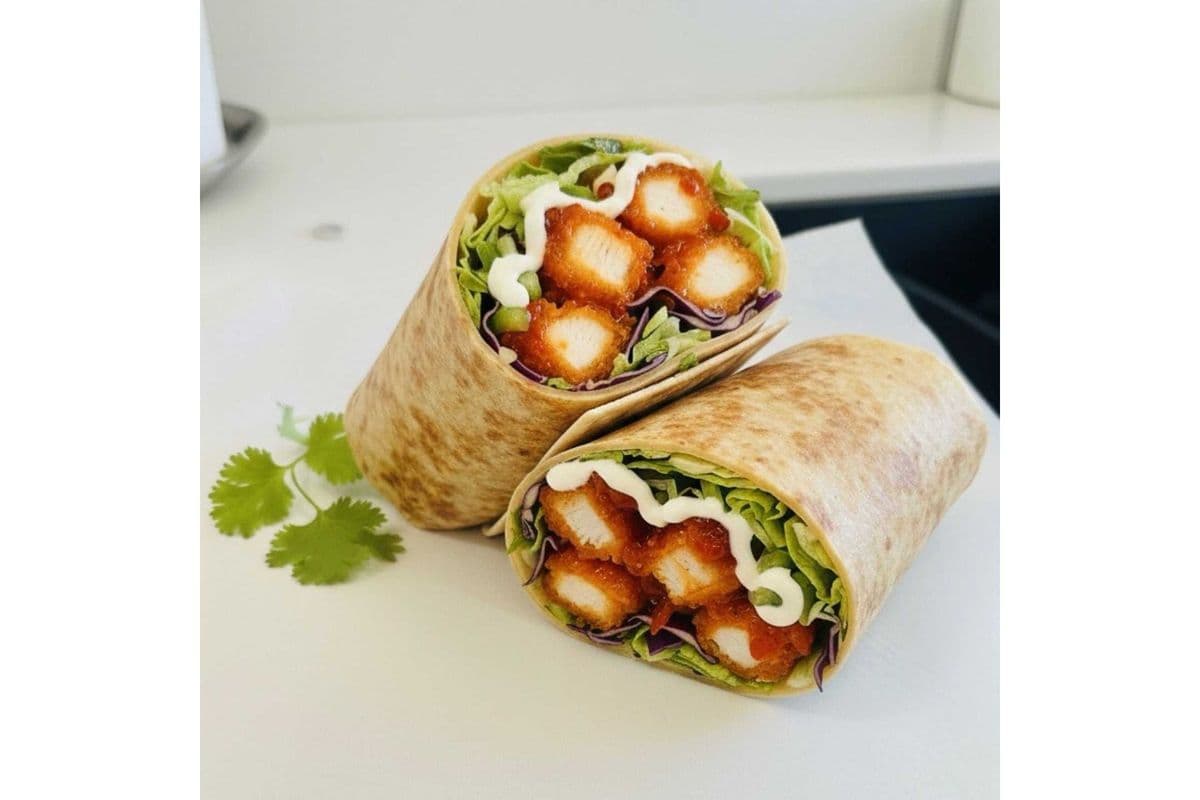 Sweet Chili Chicken Wrap