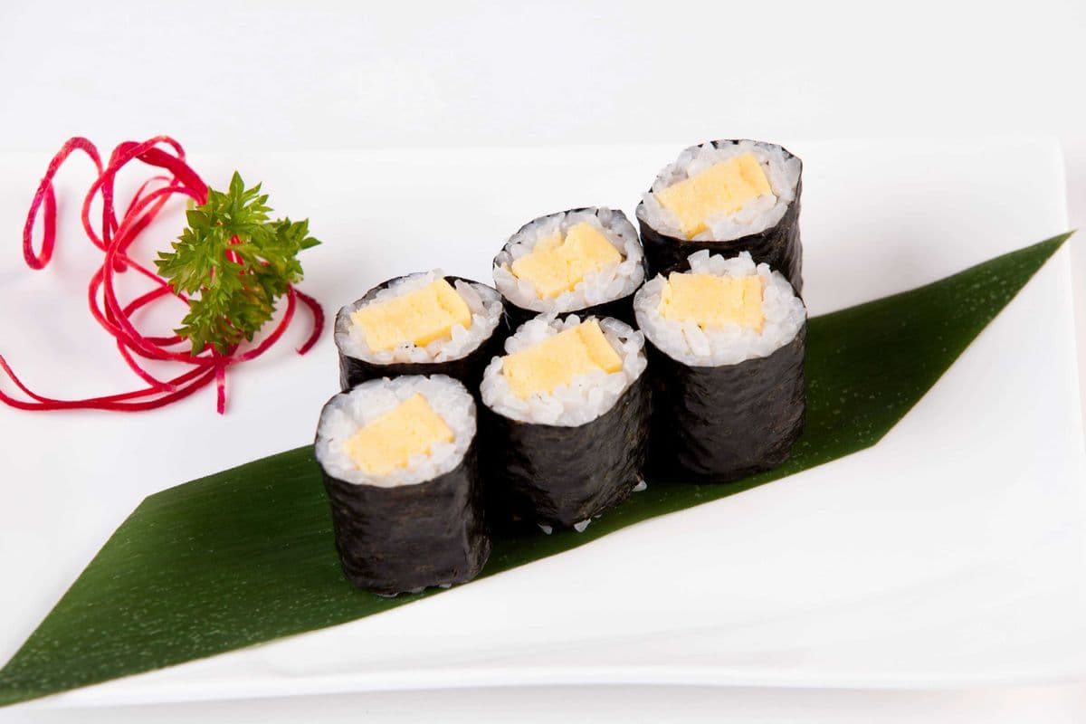 Egg (Tamago) Maki Roll