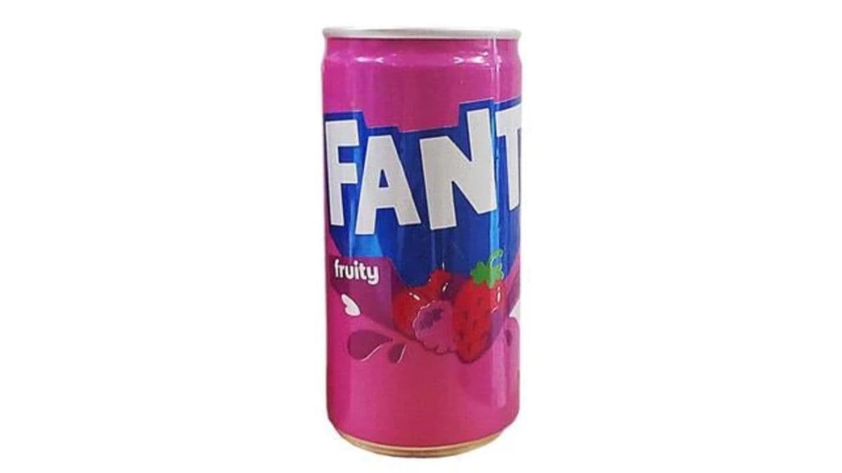 Fanta Fruity - DUBAI