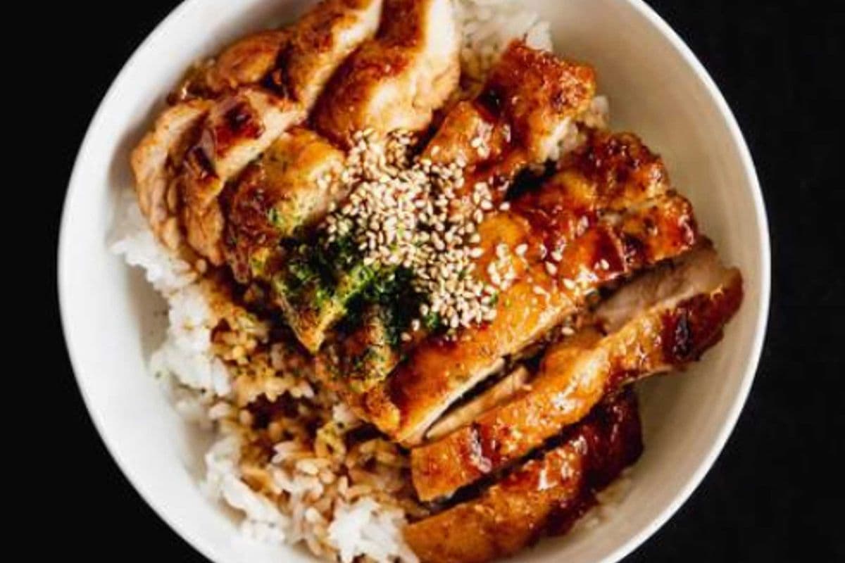 Teriyaki Chicken Don