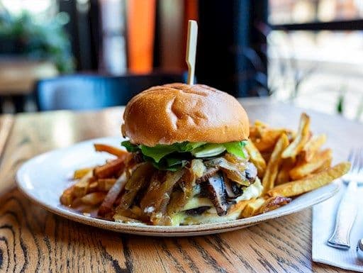Burger champi-Brie / Champi-Brie Burger