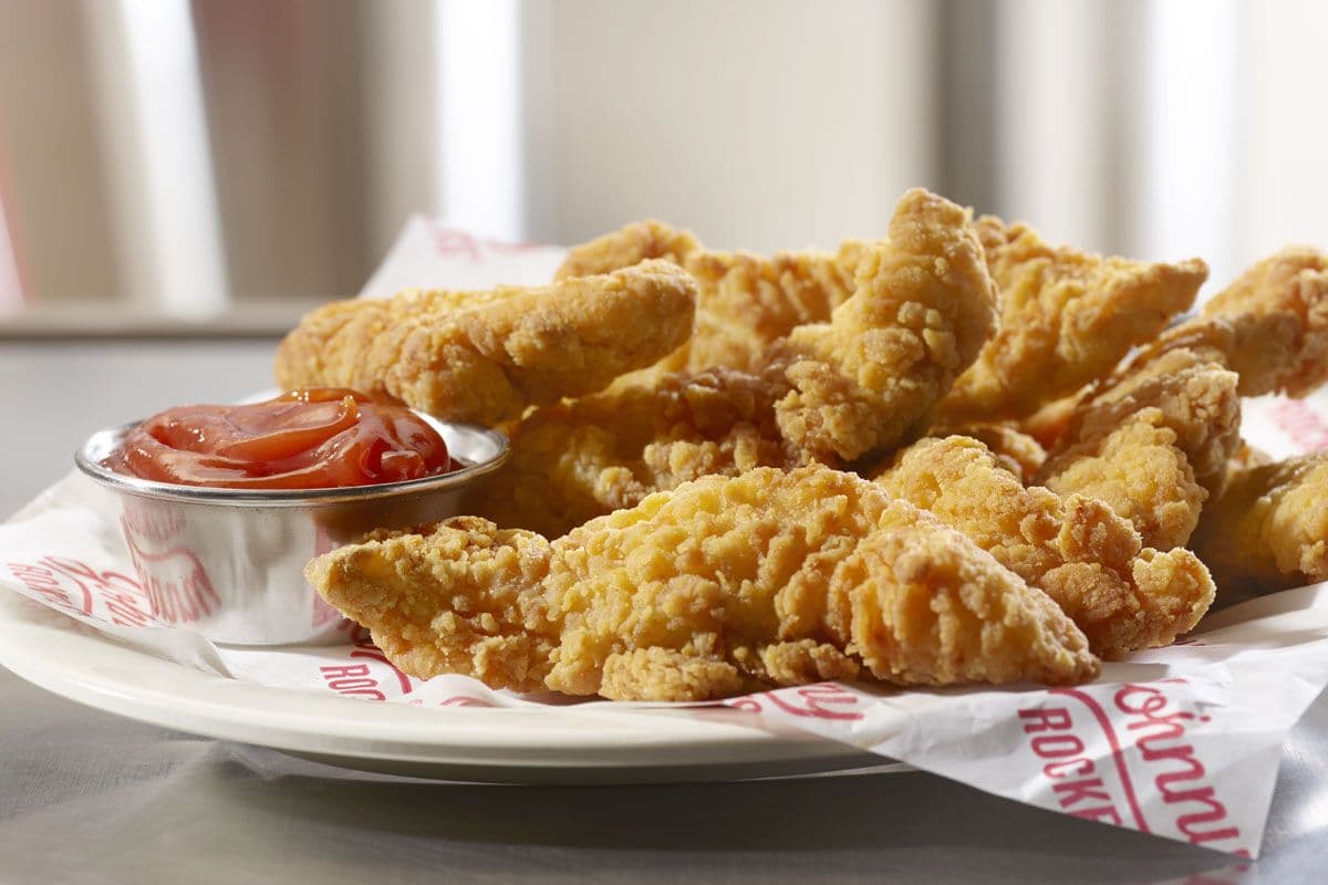 Breaded Chicken Strips