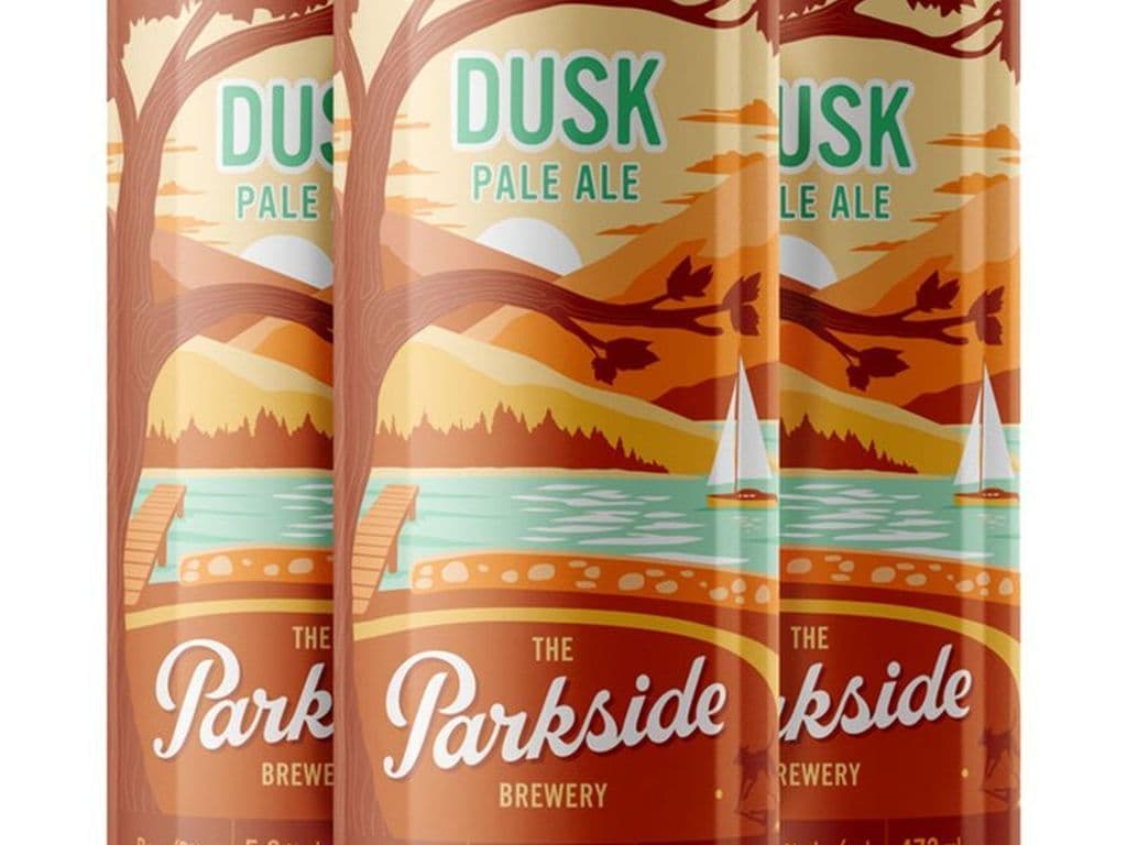 Parkside Brewery Dusk Pale Ale Tall Cans (473 ml x 4 ct)