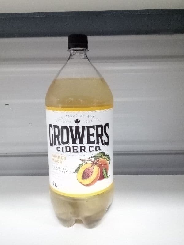 Growers Cider Peach (2 L)
