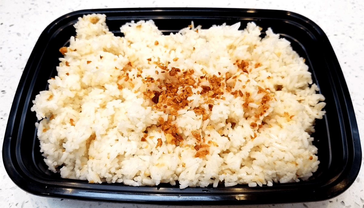 Garlic Fried Rice