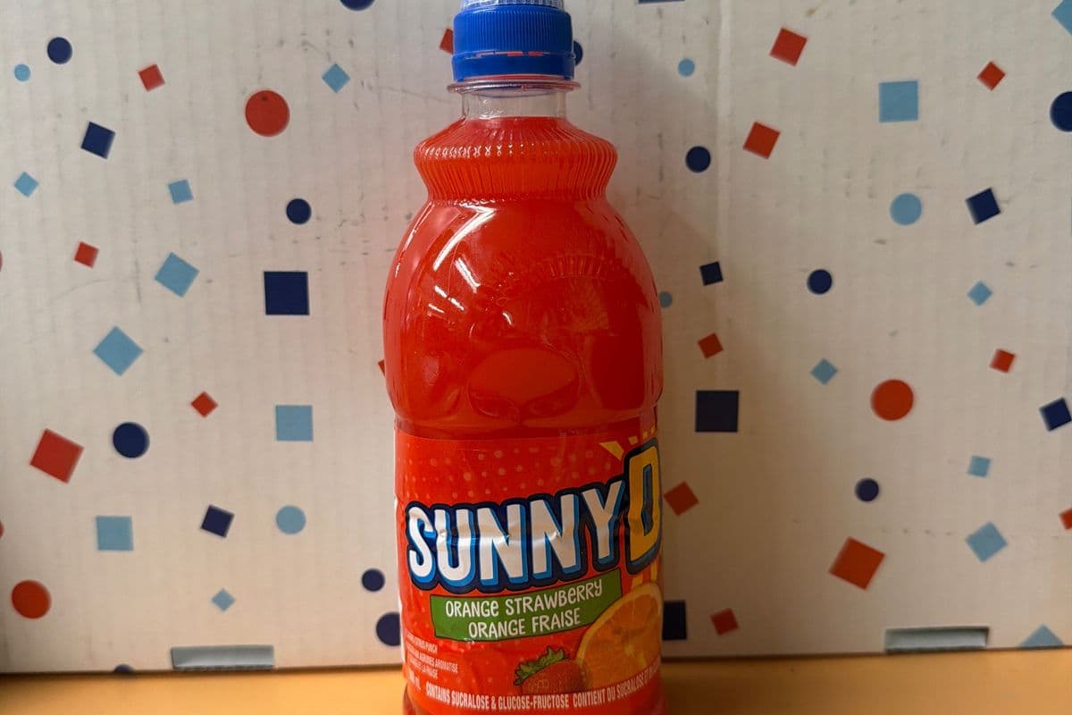 Sunny Orange Strawberry Juice 500ml
