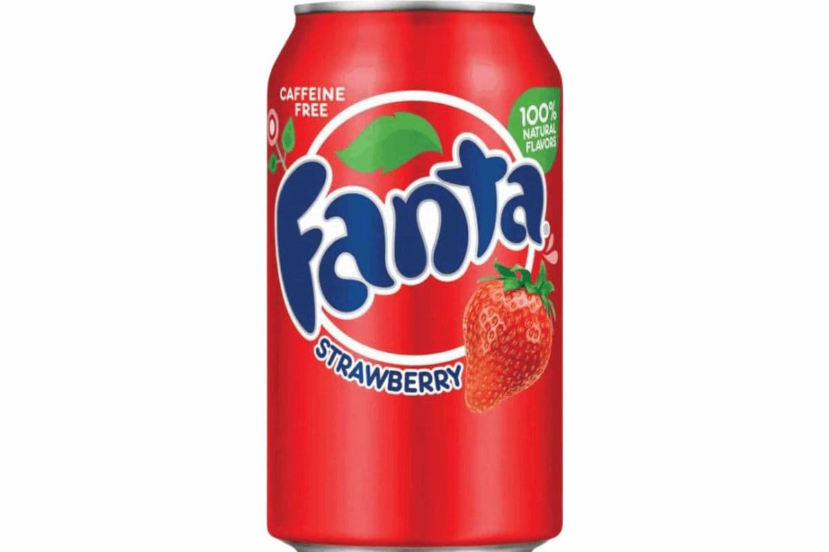 Fanta Strawberry