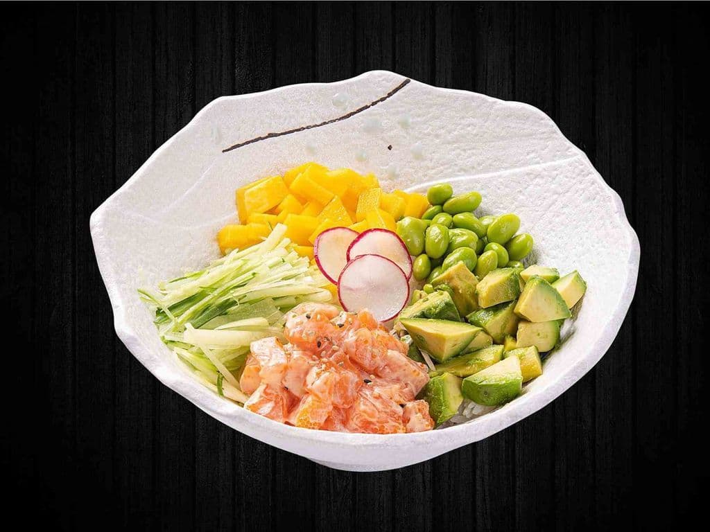 Salmon Poke Bowl