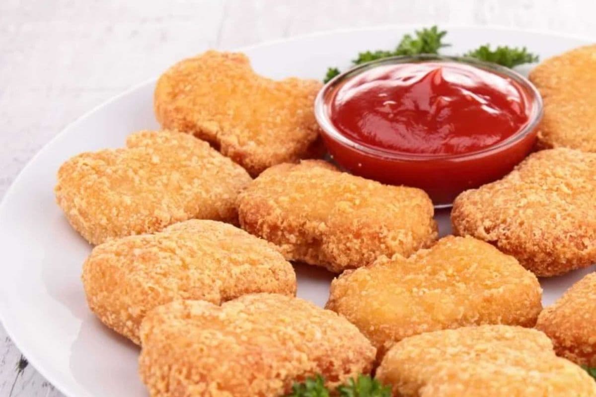 10 pcs Chicken Nuggets