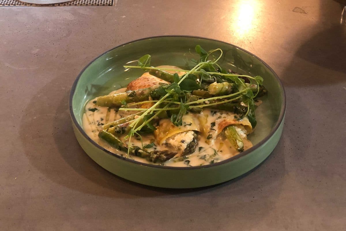 Butternut Squash Cannelloni
