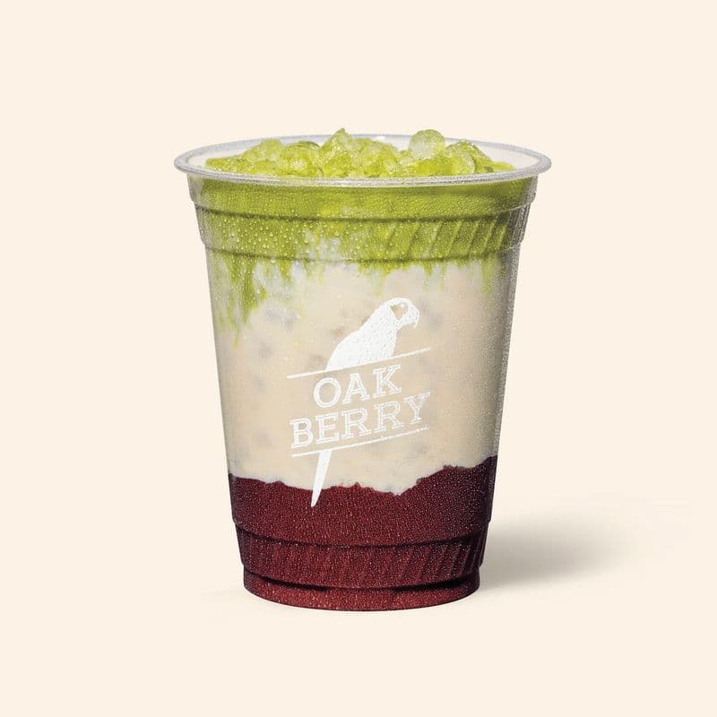 Iced Açai Matcha Latte