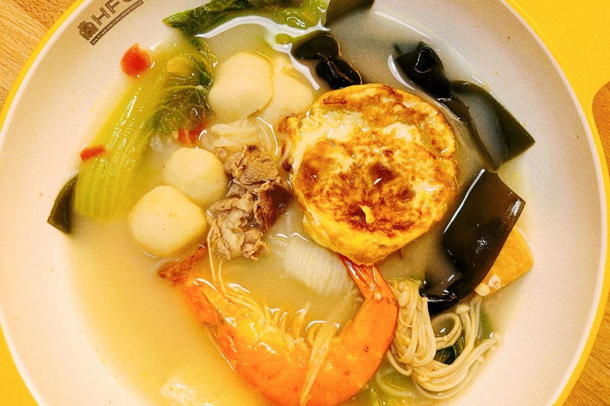 Collagen Bone Broth Malatang