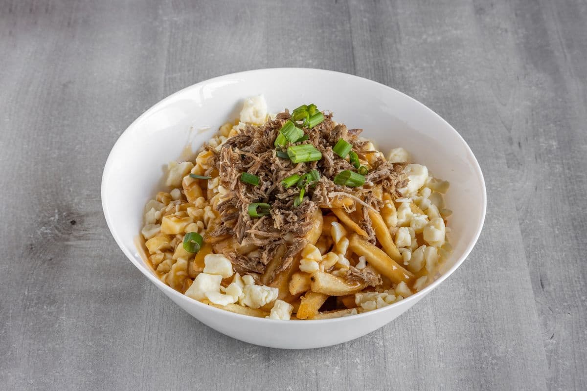 La poutine arthur / The Arthur Poutine