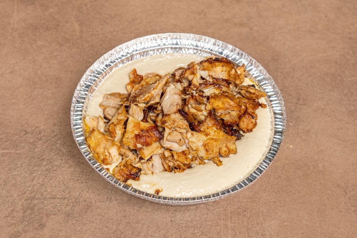 Hummus Shawarma