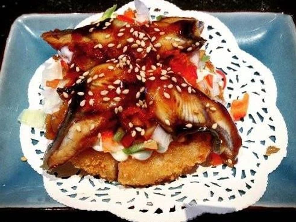 Unagi PizzA