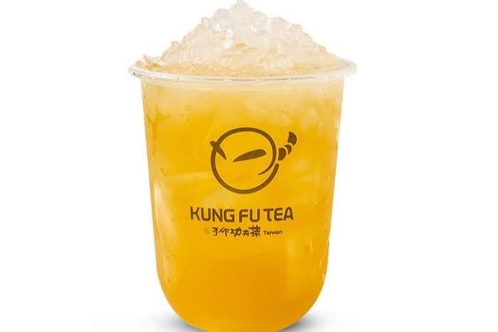 B4. Thé glacé au litchis / Lychee Ice Tea