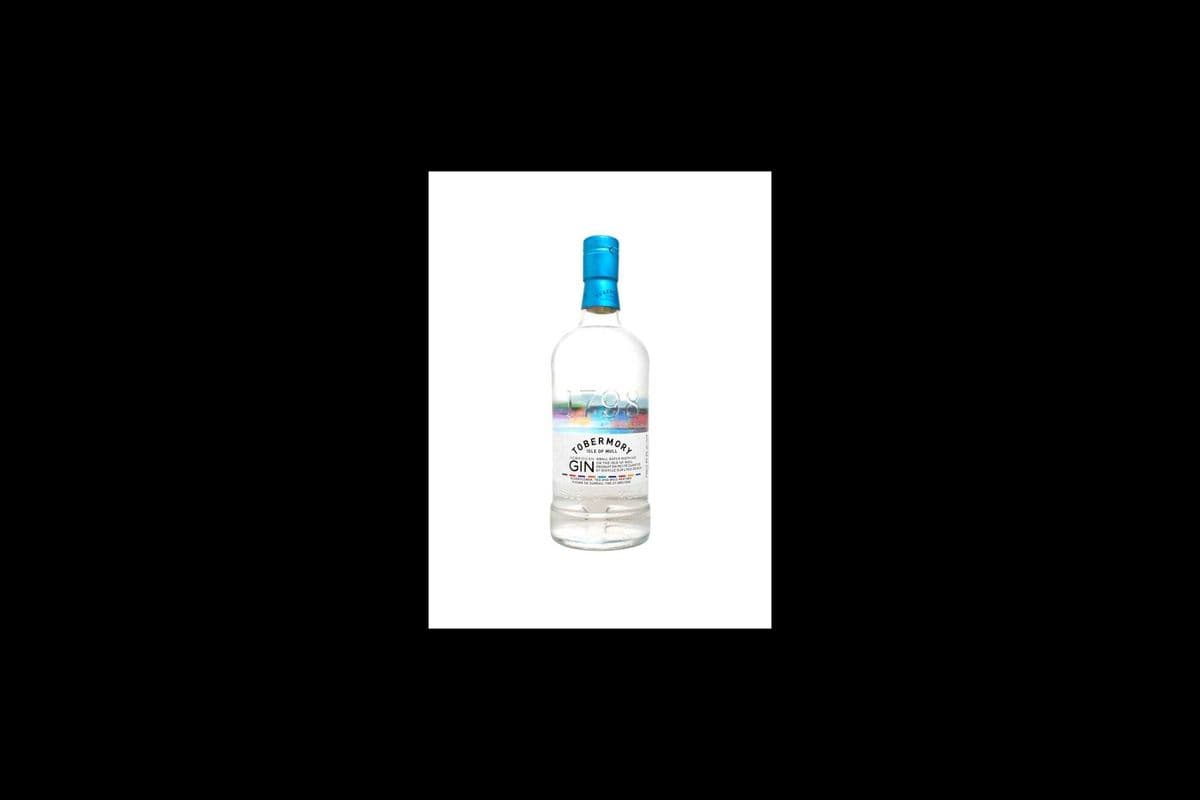 TOBERMORY GIN - 750ML (1 x 750ML)
