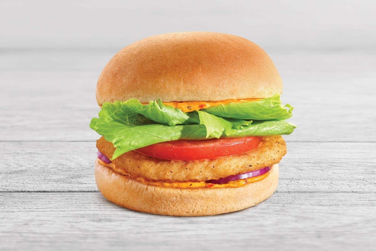 Buddy Burger piri-piri au poulet / Spicy Piri-Piri Chicken Buddy Burger